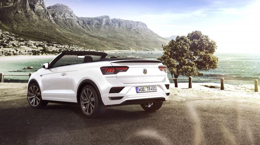  Volkswagen T-Roc Cabriolet R-Line 2019 года  (WW) (фото 2 из 137)